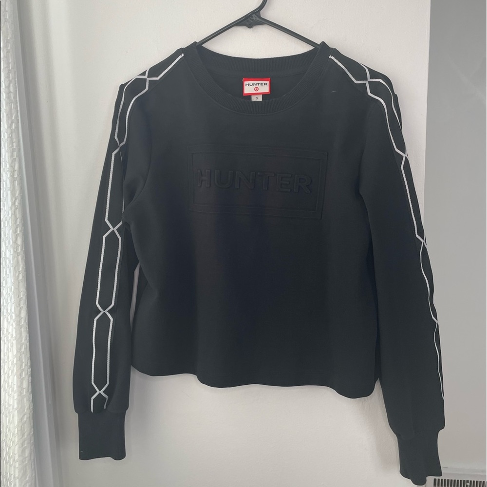 Hunter for Target Cropped Crew Sweatshirt Sz Small
